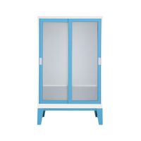 Sliding Glass Door Wardrobe-8